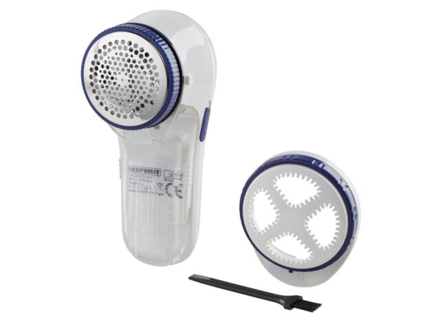 Leifheit 80029 fabric shaver Blue  White - imagine 3