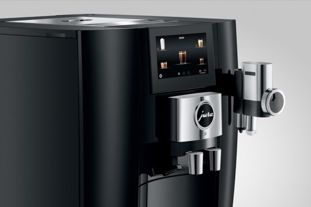 Coffee machine Jura J8 Piano Black (EA) - imagine 10