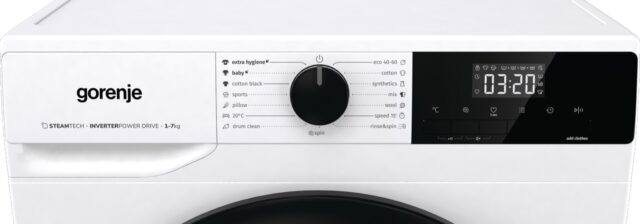 WASHING MACHINE GORENJE WNHEI72SAS/PL - imagine 3