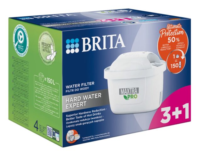Brita Maxtra Pro Hard Water Expert filter 3+1 pc - imagine 8