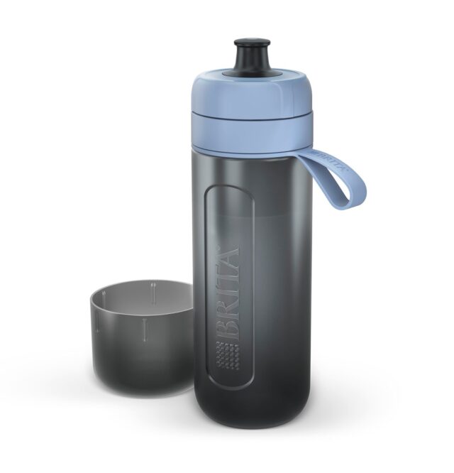Brita Active blue 2-disc filter bottle - imagine 3