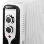 Adler AD 7815 electric space heater Indoor White 1500 W Oil electric space heater - imagine 4