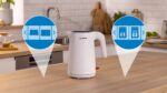 Bosch TWK2M161 electric kettle 1.7 L 2400 W White - imagine 3