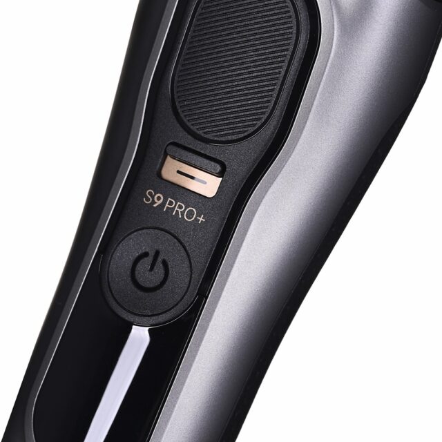 Braun Series 9 Pro+ 9565cc Wet & Dry Foil shaver Trimmer Metallic - imagine 8