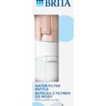 Brita Vital peach 2-disc filter bottle