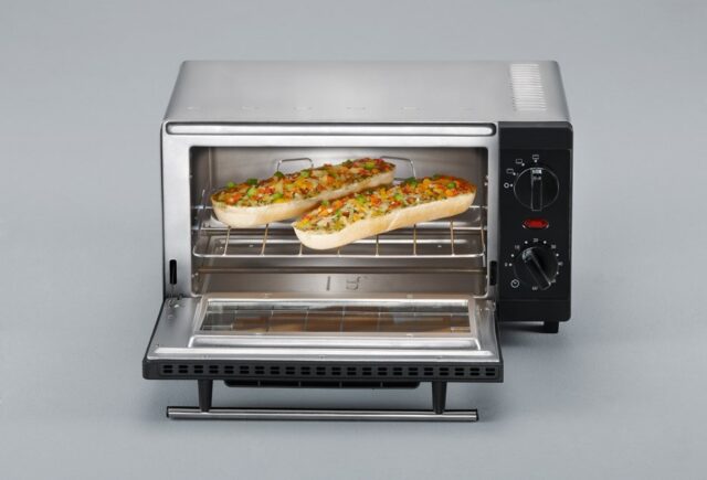 Severin TO 2052 toaster oven 9 L 800 W Black Grill - imagine 5