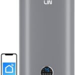 LIN LIFVD1 80L grey electric boiler with WI-FI