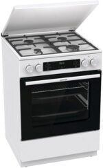 Gorenje GKS6C71WF Freestanding cooker with oven White - imagine 4