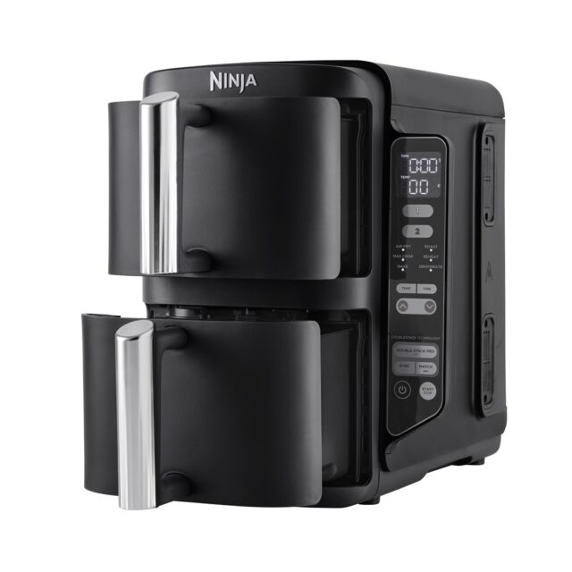 Ninja Double-Stack HeiŇolufttéuse fryer SL300EU - imagine 3