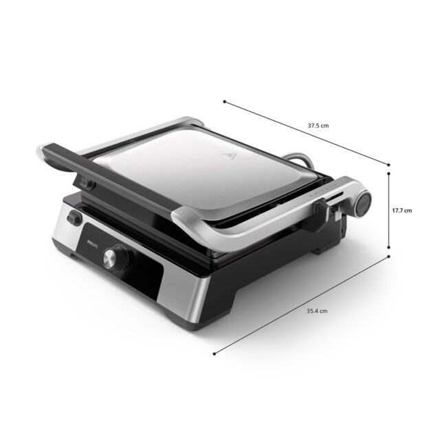 Philips 5000 series HD6301/90 contact grill - imagine 3