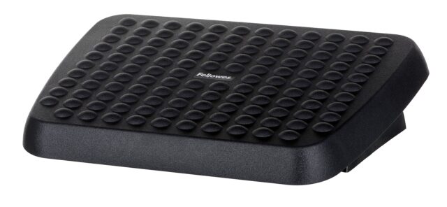 Fellowes Ergonomics footrest ergonomic office footrest black - imagine 3