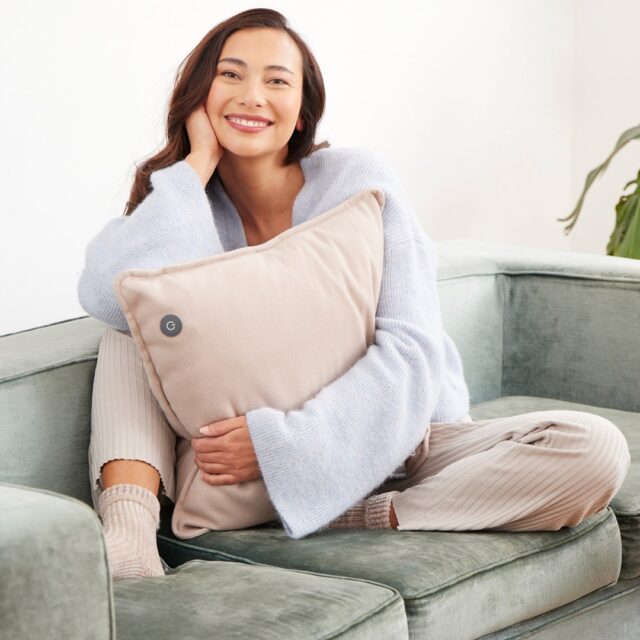 Medisana HC 200 Interior Line electric cushion (sand) - imagine 2