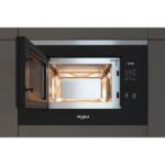 Whirlpool WMF200G microwave Built-in Combination microwave 20 L 800 W Black - imagine 5
