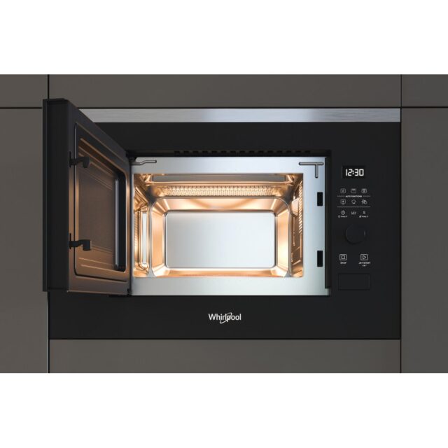 Whirlpool WMF200G microwave Built-in Combination microwave 20 L 800 W Black - imagine 5