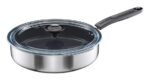 Frying pan 26cm with ceramic coating with lid Func - imagine 4