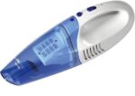 Clatronic AKS 828 handheld vacuum Blue  White Bagless