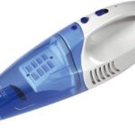 Clatronic AKS 828 handheld vacuum Blue  White Bagless