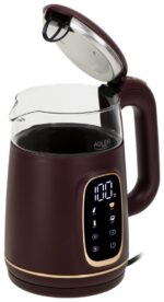ADLER AD 1305 burgundy electric kettle - imagine 4
