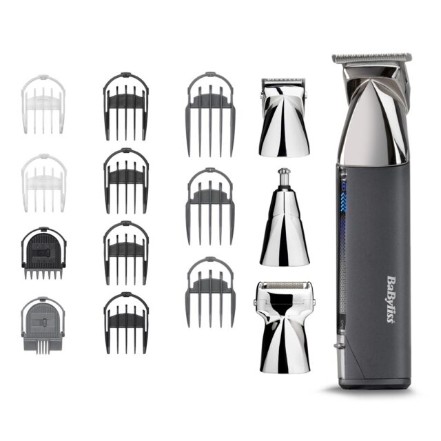 BABYLISS 15-in-1 Multi Trimmer MT996E - imagine 8
