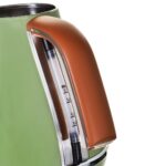 DeLonghi KBOV 2001.GR electric kettle 1.7 L Green 2000 W - imagine 5