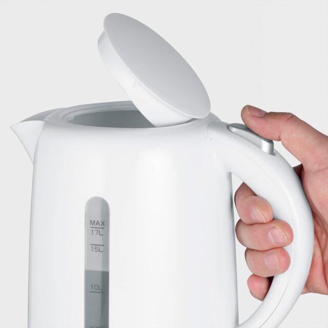 Severin WK 4325 electric kettle 1.7 L 2200 W White - imagine 2