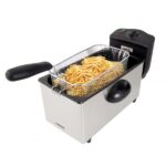 Esperanza FALAFEL Single 3 L Stand-alone 2200 W Deep fryer Black  White - imagine 3