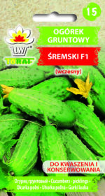 Toraf Nasiona warzyw | Ogórek Śremski F1 | Opakowanie 5g - imagine 2