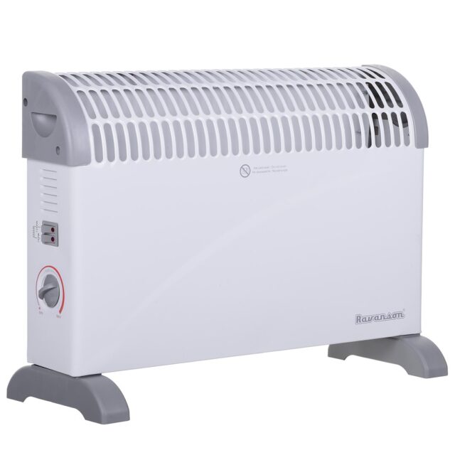Ravanson CH-2000M electric space heater White 2000 W Radiator - imagine 5