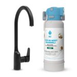 Dafi FLOW COMFORT D1 three-way faucet system COMO black - imagine 3