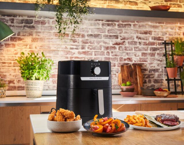 TEFAL | EY501815 | Fryer Easy Fry and Grill | Power 1550 W | Capacity 4.2 L | Black - imagine 9