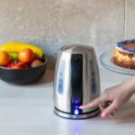 MPM MCZ-118 electric kettle 1 L 1630 W Steel - imagine 5