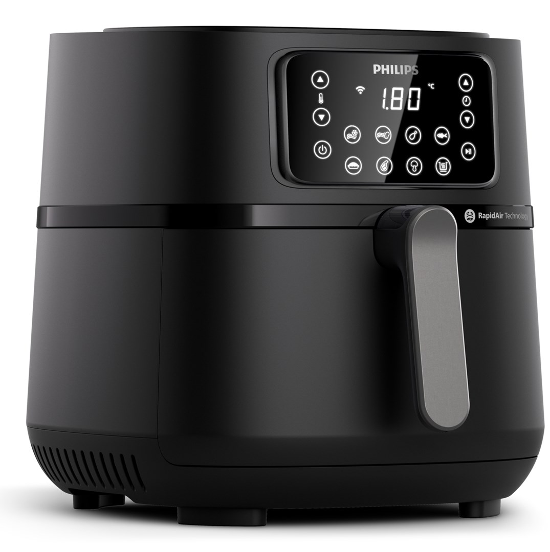 cps-fff1a718cea0b74b2cc844011e7ce232-2026-02-28-15-07-21 Philips 5000 series Airfryer HD9285/93 XXL Connected - 6 portions - imagine 1