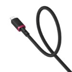 Baseus Dura Type C fast charging cable for iP 20 W 1 m Black  Red
