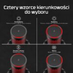 HyperX QuadCast 2 USB-Mikrofon  schwarz - imagine 8