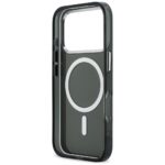 Karl Lagerfeld IML K&CH Heads Logo MagSafe Zadní Kryt pro iPhone 17 Pro Black - imagine 8
