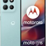 Motorola moto g15 17.1 cm (6.72 ) Dual SIM Android 15 4G USB Type-C 8 GB 128 GB 5200 mAh Blue