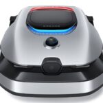 Dreame A2 1200 Robotic lawn mower Battery Black  Grey