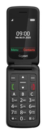 Gigaset GL595 7.11 cm (2.8 ) 114 g Black Senior phone