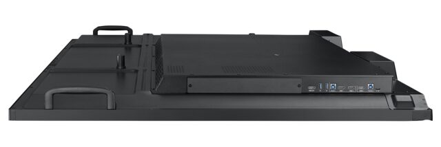 AG Neovo IFP-6503 Interactive flat panel 163.8 cm (64.5 ) LCD 400 cd/m2 4K Ultra HD Black Touchscreen Built-in processor Android 9.0 - imagine 5