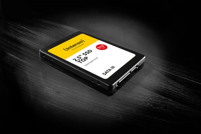 SSD Drive 2 TB 2.5  Intenso - imagine 3