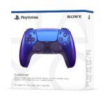Wireless controller Sony PlayStation 5 DualSense gamepad Chrome Indigo - imagine 2