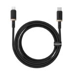 Baseus Dura USB-C - iP - USB-C to Lightning (7-pin) cable  20 W  2 m (black  gold)