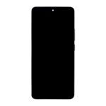 LCD Display + Dotyková Deska + Přední kryt pro Poco X7 5G Black