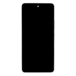 LCD display + Dotyk + Přední Kryt pro Samsung A536B Galaxy A53 5G Black