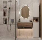 NEL III BATHROOM POLE  KASHMIR COLOUR - imagine 7