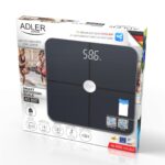 ADLER 8187b black bathroom scales - imagine 7