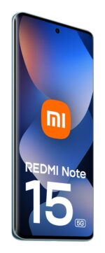 Xiaomi Redmi | Note 15 | Glacier Blue | 6.77   | AMOLED | 1080 x 2392 pixels | Qualcomm | Internal RAM 6 GB | 128 GB | Dual SIM | 4G | 5G | Main camera resolution 108+8+2 MP | Secondary camera resolution 20 MP | Android | 15 - imagine 3
