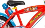 Children's Bike 16  Paw Patrol Red 1678 NEW TOIMSA - imagine 3