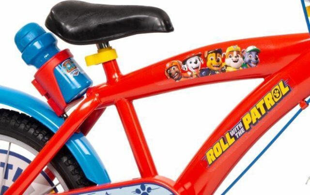 Children's Bike 16  Paw Patrol Red 1678 NEW TOIMSA - imagine 3