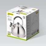 Kettle MAESTRO MR-1323 stainless steel 2.5 l - imagine 5